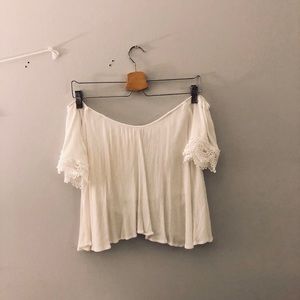 Charlotte Russ Off the Shoulder